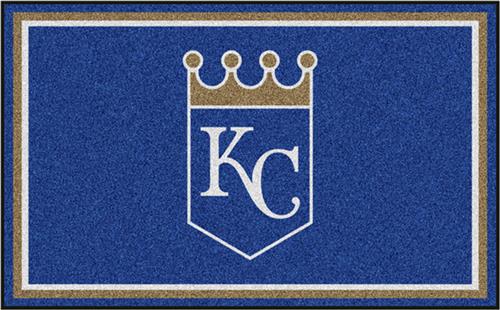 Fan Mats Kansas City Royals 4x6 Rug
