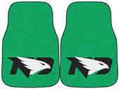 Fan Mats North Dakota Carpet Car Mats (set)