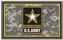 Fan Mats United States Army 4x6 Rug