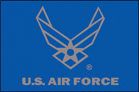 Fan Mats United States Air Force 4x6 Rug