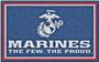 Fan Mats United States Marines 4x6 Rug
