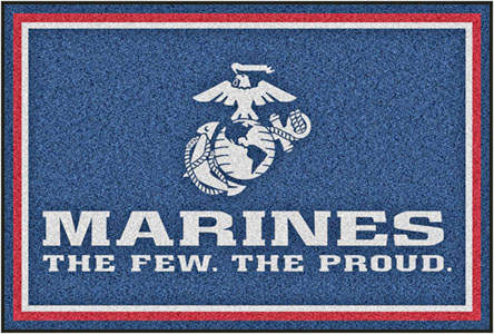 Fan Mats United States Marines 5x8 Rug