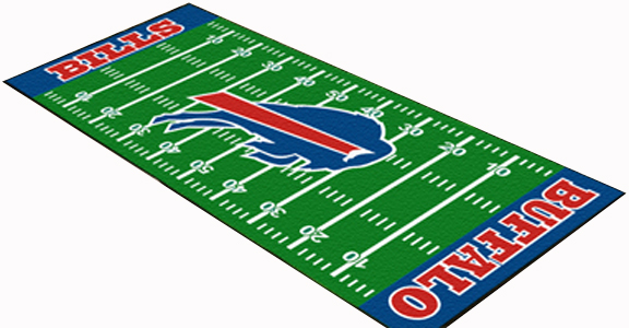 FANMATS Buffalo Bills Ulti-Mat Rug - 5ft. x 8ft.