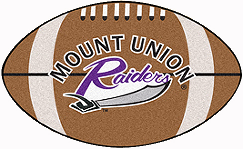 Fan Mats University of Mount Union Football Mat