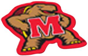 Fan Mats University of Maryland Mascot Mat - Fan Gear