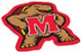 Fan Mats University of Maryland Mascot Mat
