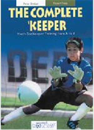 Youth Goalkeeper Training Soccer Book A-Z