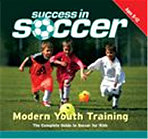 Modern Youth Training Guide For Kids Soccer Book