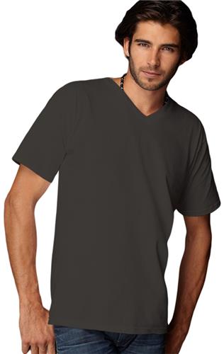 Anvil Men's Fashion Fit V-Neck T-Shirts