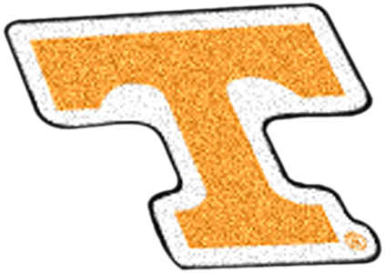 Fan Mats University of Tennessee Mascot Mat