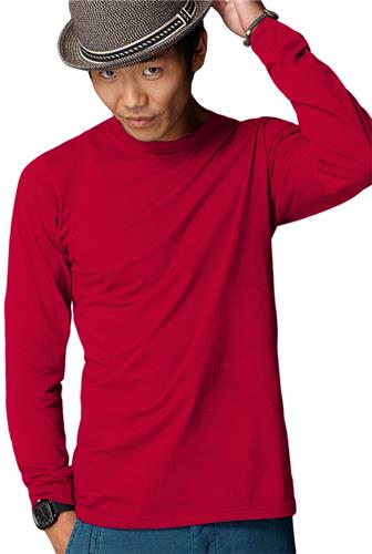 Anvil Men's Fashion Fit Long Sleeve T-Shirts