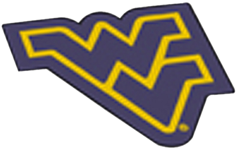 Fan Mats West Virginia University Mascot Mat