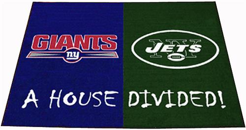 Fan Mats Giants / Jets House Divided Mat