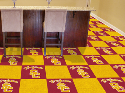 Univ. of Southern California Team Carpet Tiles