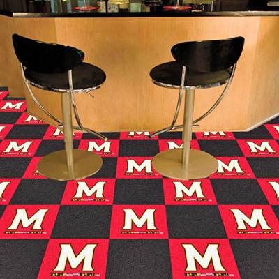 Fan Mats University of Maryland Team Carpet Tiles