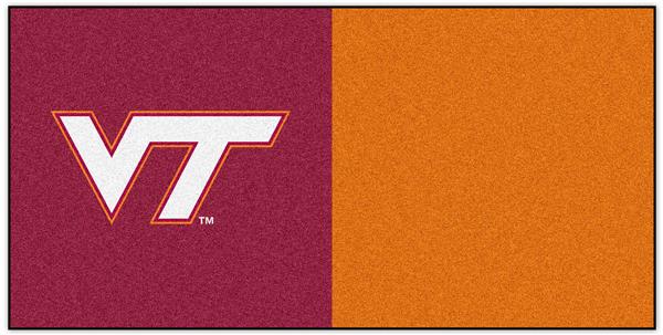 Fan Mats Virginia Tech Team Carpet Tiles