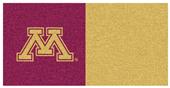 Fan Mats University of Minnesota Team Carpet Tiles