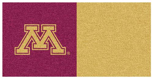 Fan Mats University of Minnesota Team Carpet Tiles