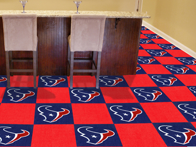Fan Mats Houston Texans Team Carpet Tiles