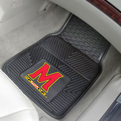 Fan Mats University of Maryland Car Mats (set)