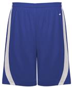 Badger Sport B-Slam Reversible Youth Loose 6" Shorts