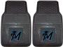 Fan Mats MLB Miami Marlins Car Mats (set)