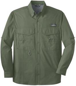 eddie bauer fly fishing shirt