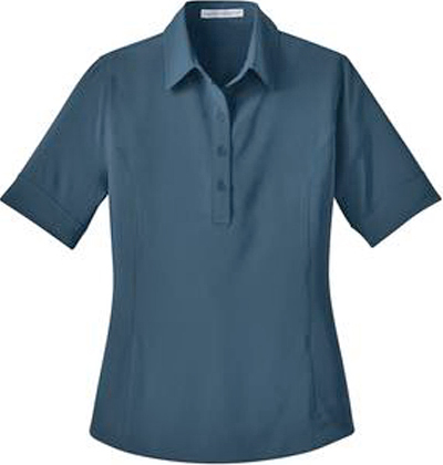 Port Authority Ladies Ultra Stretch Polo. Printing is available for this item.