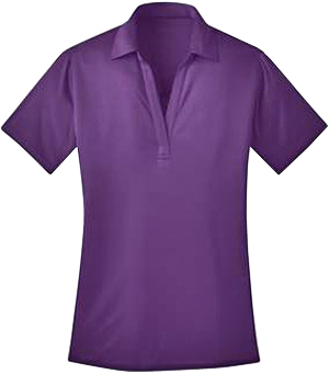 Port Authority Ladies Silk Touch Performance Polo. Printing is available for this item.