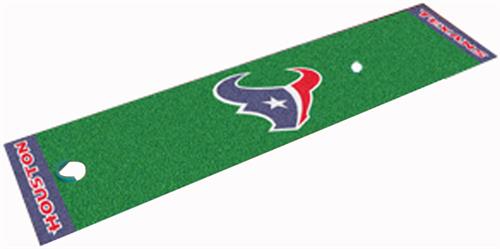 Fan Mats Houston Texans Putting Green Mat