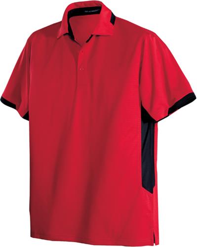 Port Authority Dry Zone Colorblock Polo. Printing is available for this item.