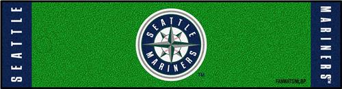Fan Mats MLB Seattle Mariners Putting Green Mat