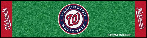 Fan Mats MLB Washington Putting Green Mat