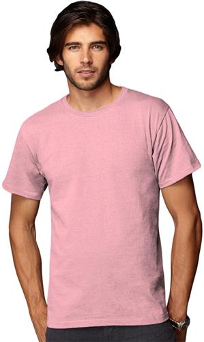 Anvil Pink Breast Cancer Men's Ultraweight T-Shirt. Printing is available for this item.