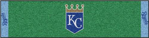 Fan Mats Kansas City Royals Putting Green Mat