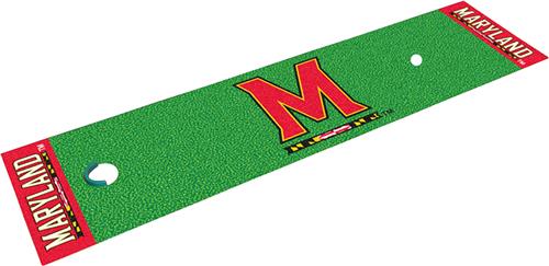 Fan Mats University of Maryland Putting Green Mat
