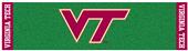 Fan Mats Virginia Tech Putting Green Mat