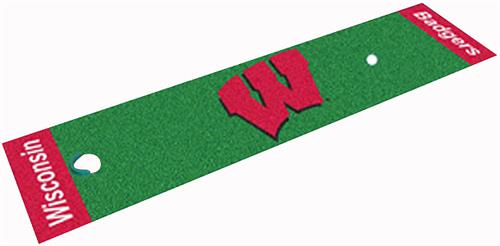Fan Mats University of Wisconsin Putting Green Mat