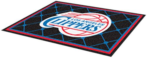 Fan Mats Los Angeles Clippers 5x8 Rug