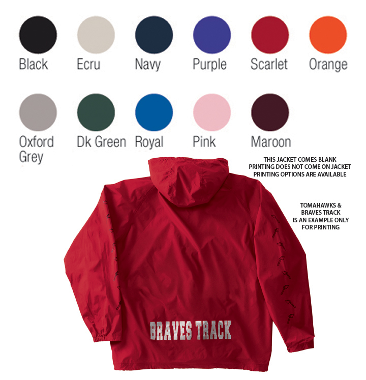 E7823 Venture 3 Piece Hood Unlined Pullover Jacket 9093 e7823-venture-3-piece-hood-unlined-pullover-jacket-9093