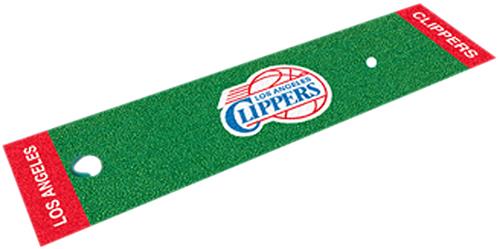 Fan Mats Los Angeles Clippers Putting Green Mat