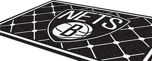 Fan Mats Brooklyn Nets 5x8 Rug
