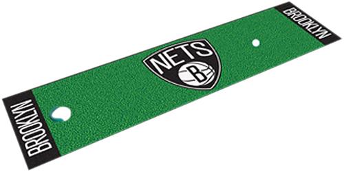 Fan Mats Brooklyn Nets Putting Green Mat