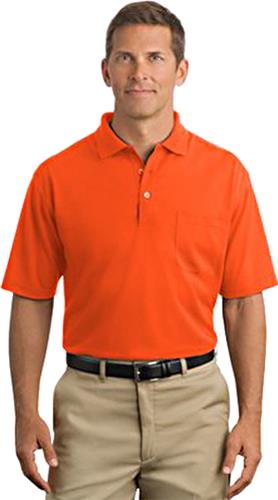 CornerStone Mens Industrial Pocket Pique Polo. Printing is available for this item.