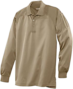 CornerStone Men LS Select Snag-Proof Tactical Polo. Printing is available for this item.
