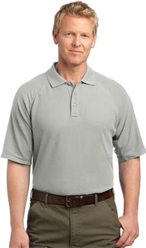 CornerStone Mens EZCotton Tactical Polo. Printing is available for this item.