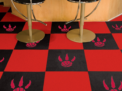Fan Mats Toronto Raptors Team Carpet Tiles