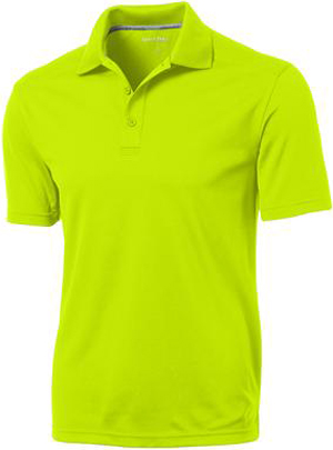 Sport-Tek Mens PosiCharge Micro-Mesh Polo. Printing is available for this item.