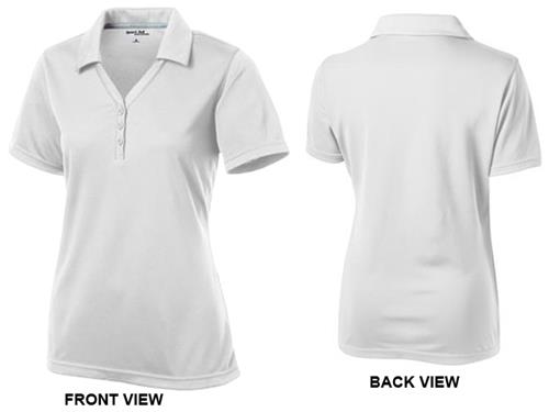 Sport-Tek Ladies PosiCharge Micro-Mesh Polo. Printing is available for this item.