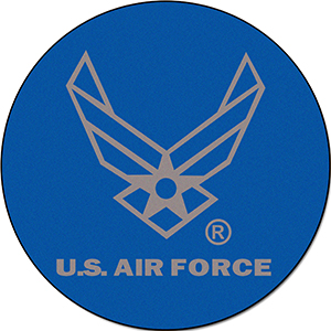Fan Mats United States Air Force 44" Round Rug